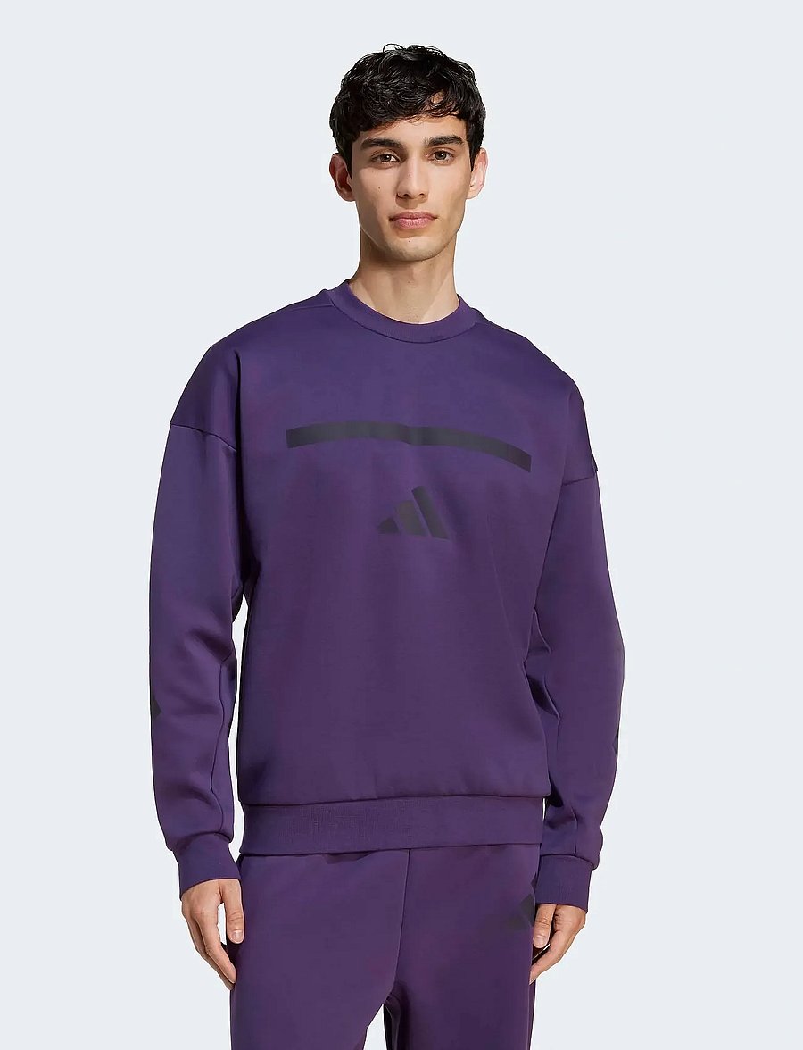 adidas Sportswear - M Z.N.E. CRW - alussärgid - aurplu - 5