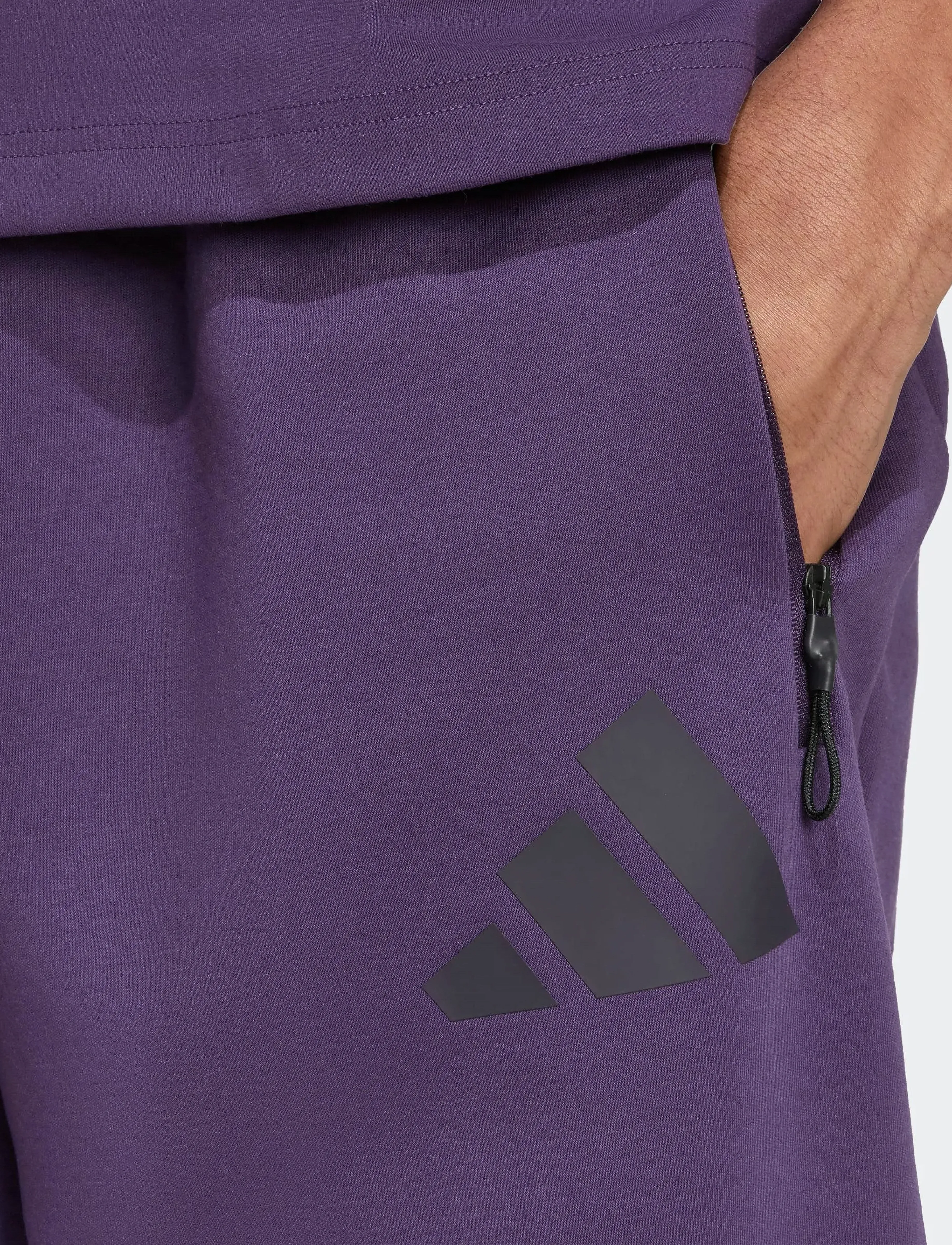 adidas Sportswear - M Z.N.E. OHPT - bukser - aurplu - 3