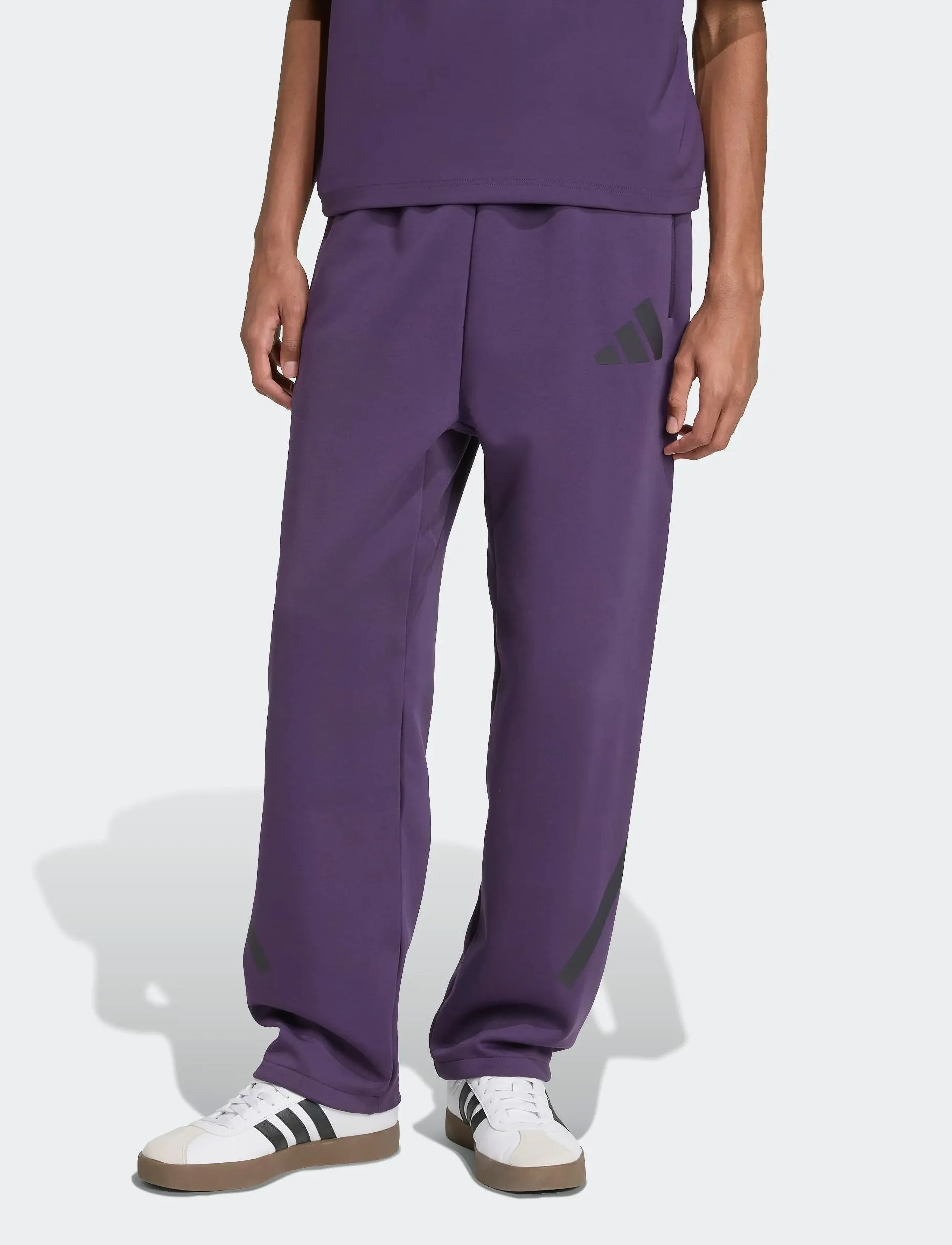 adidas Sportswear - M Z.N.E. OHPT - bukser - aurplu - 4