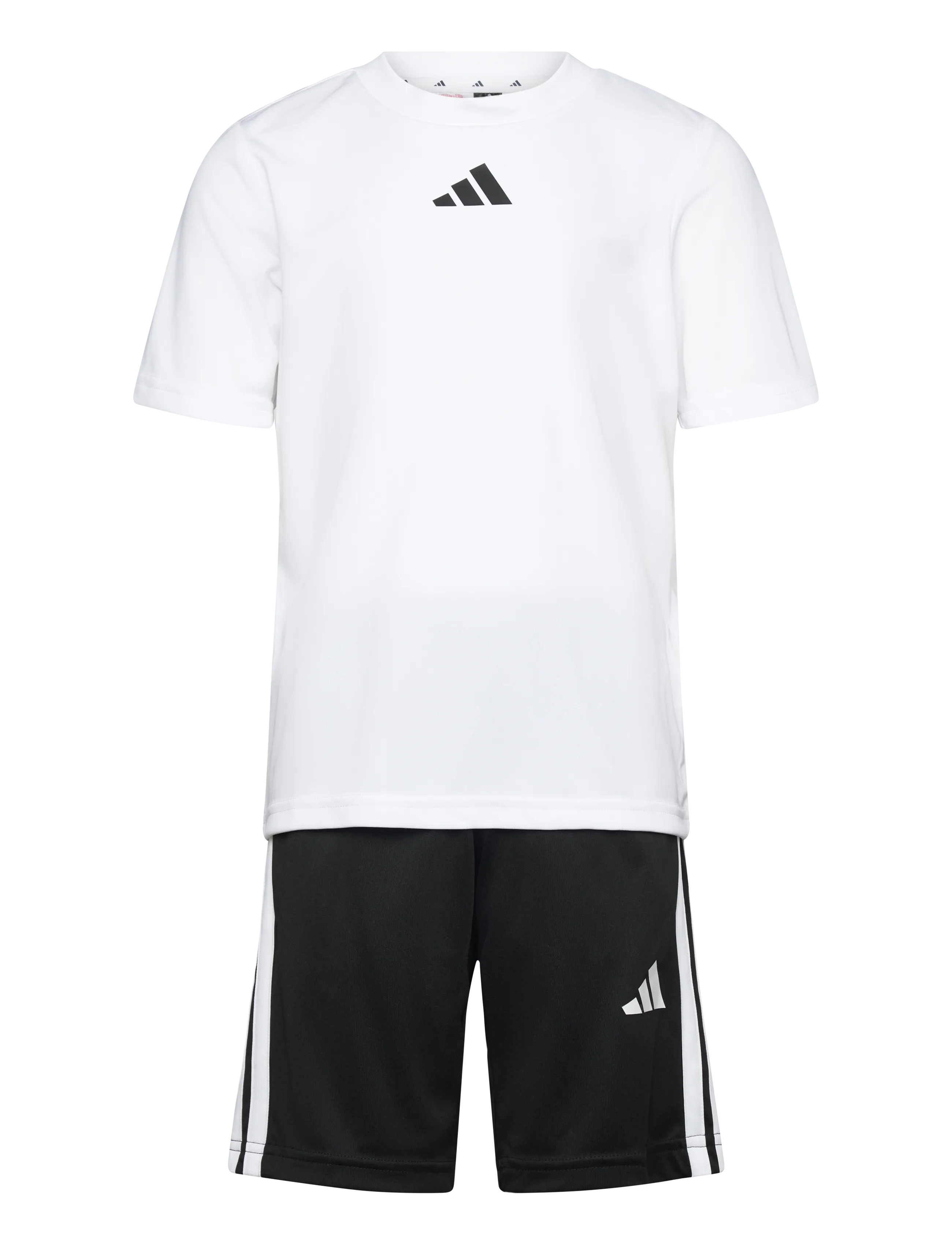 adidas Sportswear J TR-ES 3S SET - Osta suuruse järgi - WHITE/BLACK / white