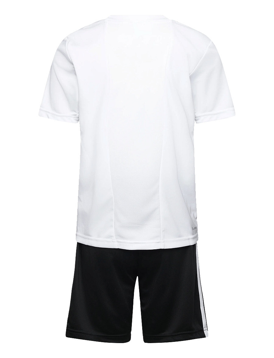 adidas Sportswear - J TR-ES 3S SET - matchende sæt - white/black - 1