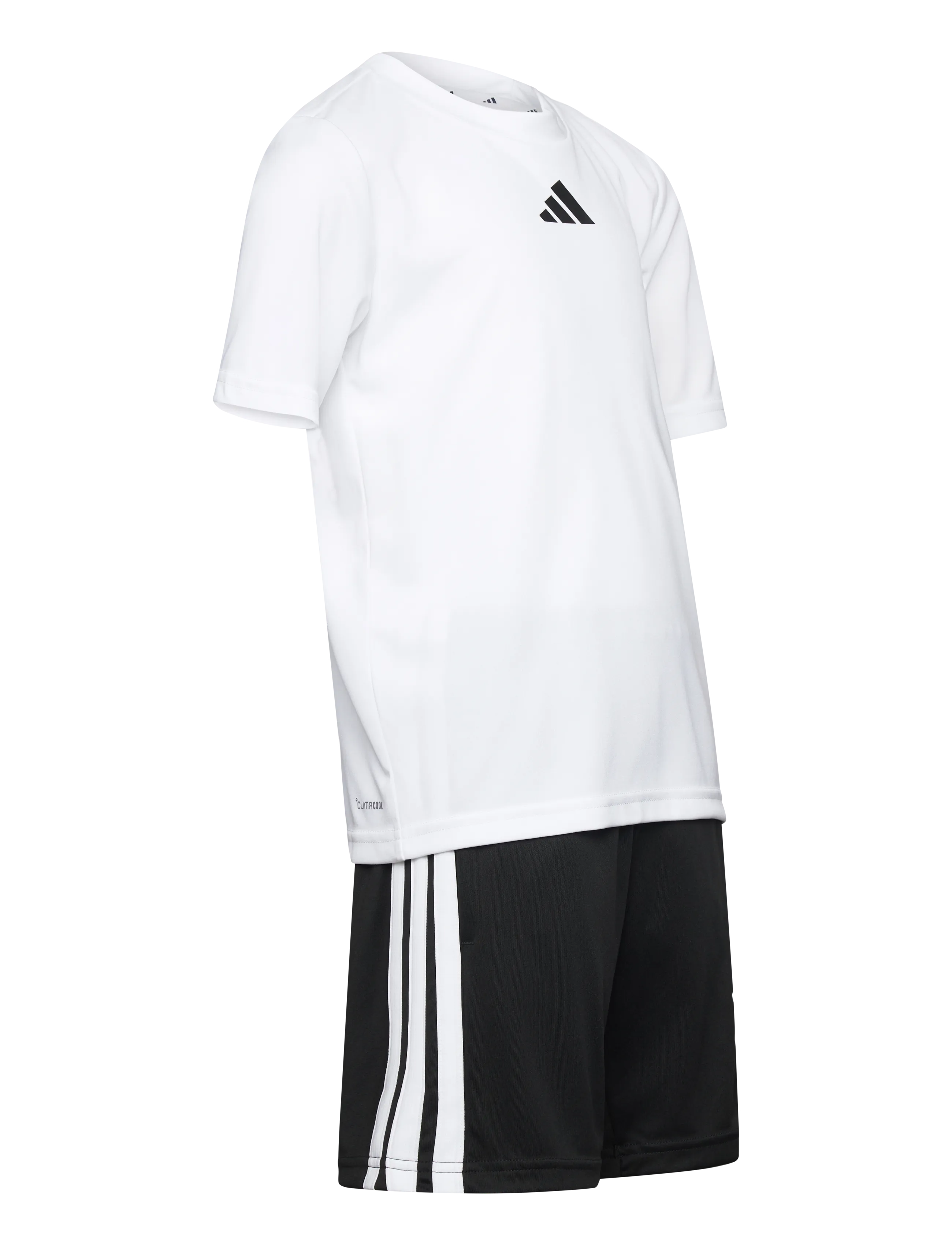 adidas Sportswear - J TR-ES 3S SET - matchende sæt - white/black - 3