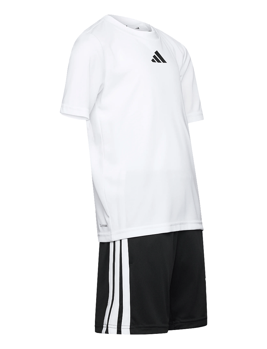 adidas Sportswear - J TR-ES 3S SET - matchende sæt - white/black - 3