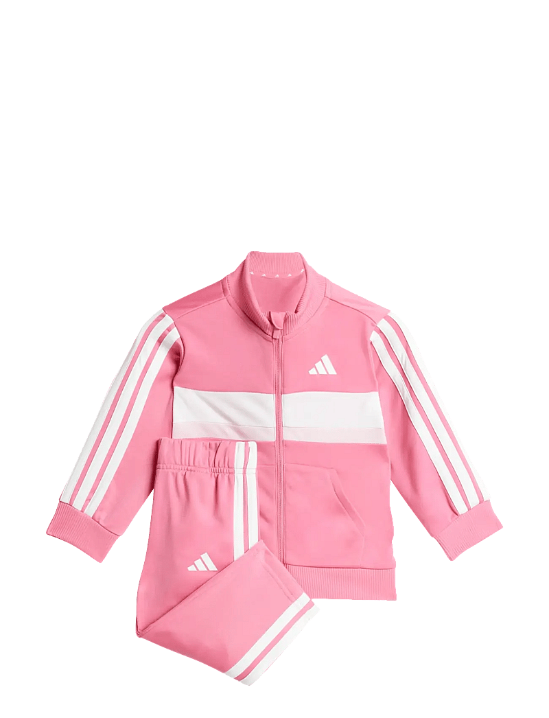 adidas Sportswear - I 3S TIB TS - joggingset & tvådelade set - pnkfus/clpink/white - 0