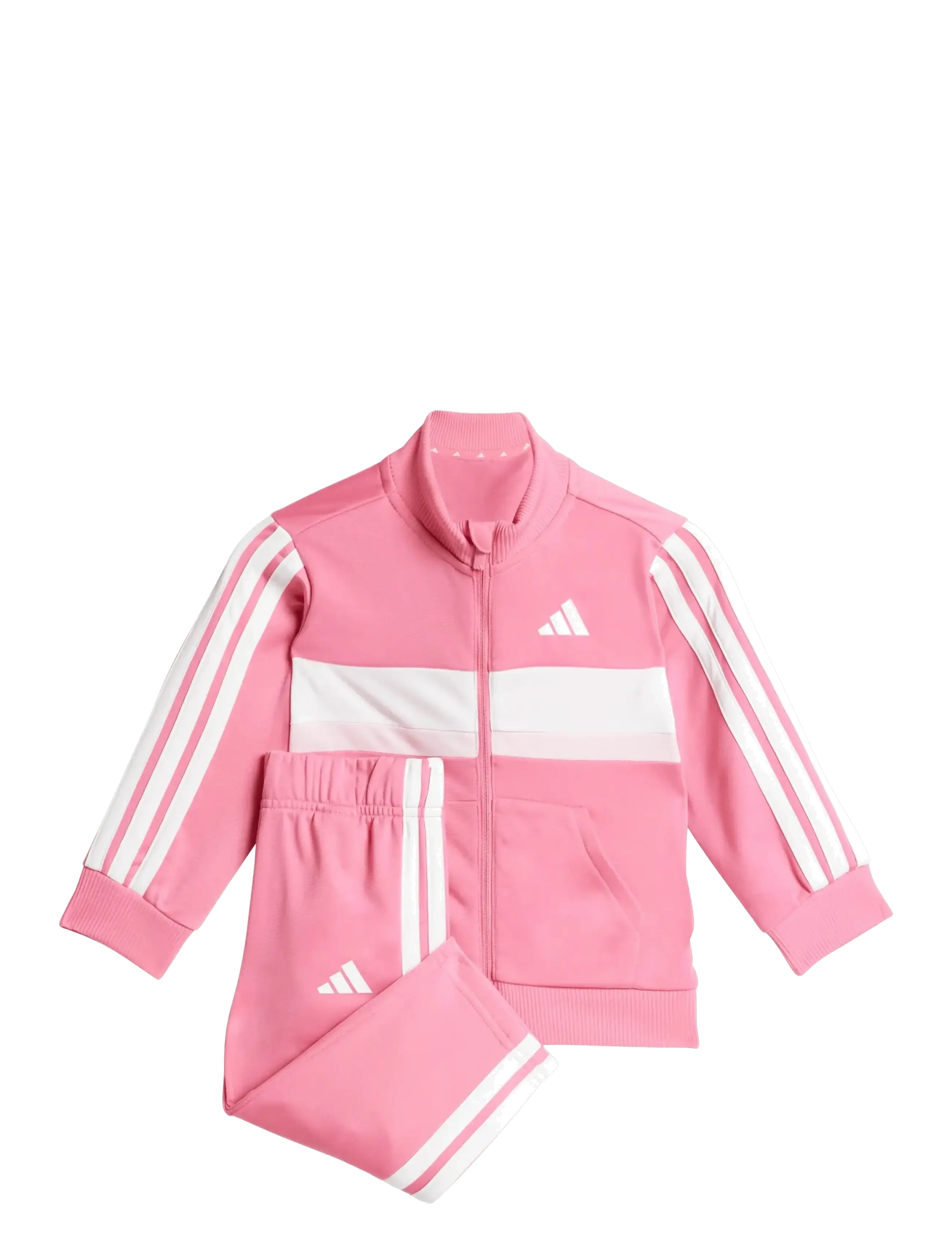 adidas Sportswear I 3S TIB TS - Sportinė apranga - PNKFUS/CLPINK/WHITE / pink/rose
