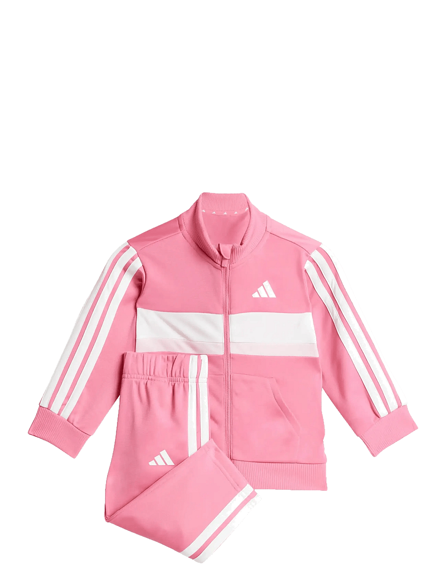 adidas Sportswear - I 3S TIB TS - survêtements et ensembles 2-pièces - pnkfus/clpink/white - 0