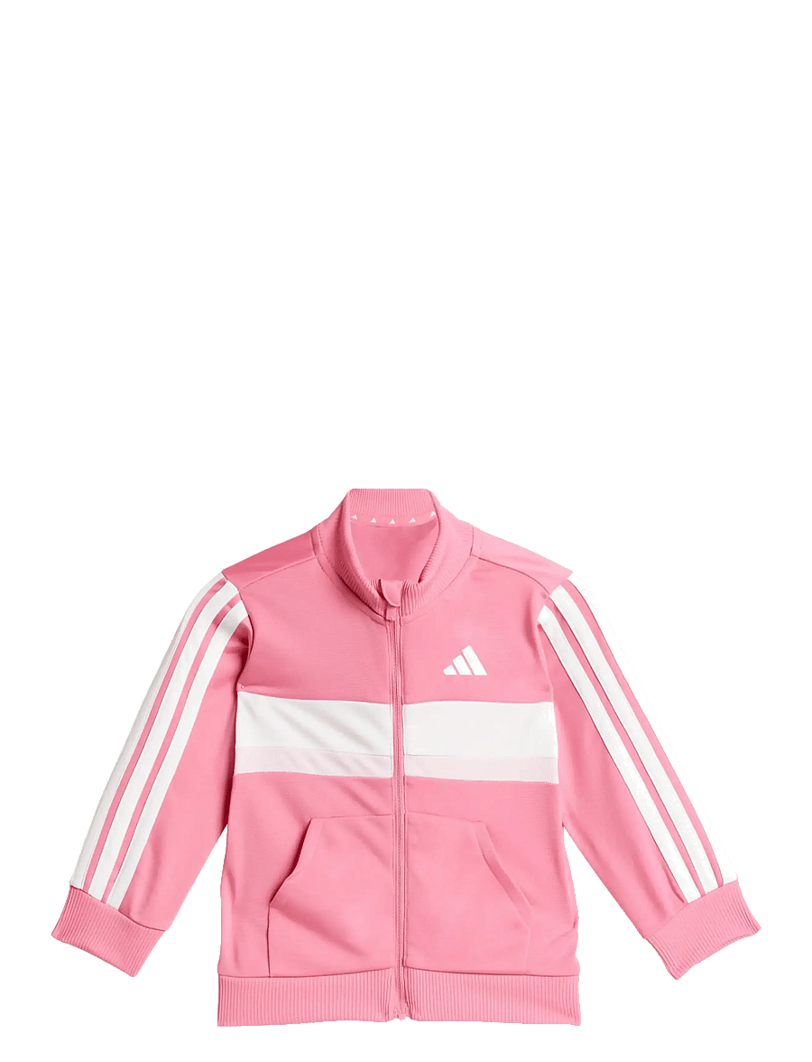 adidas Sportswear - I 3S TIB TS - survêtements et ensembles 2-pièces - pnkfus/clpink/white - 1