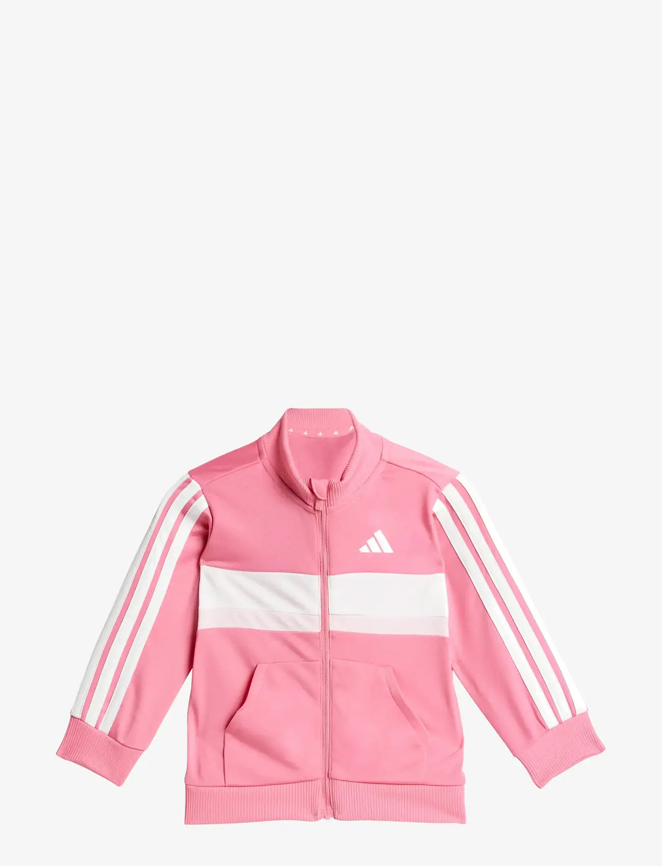 adidas Sportswear - I 3S TIB TS - tracksuits & 2-piece sets - pnkfus/clpink/white - 2