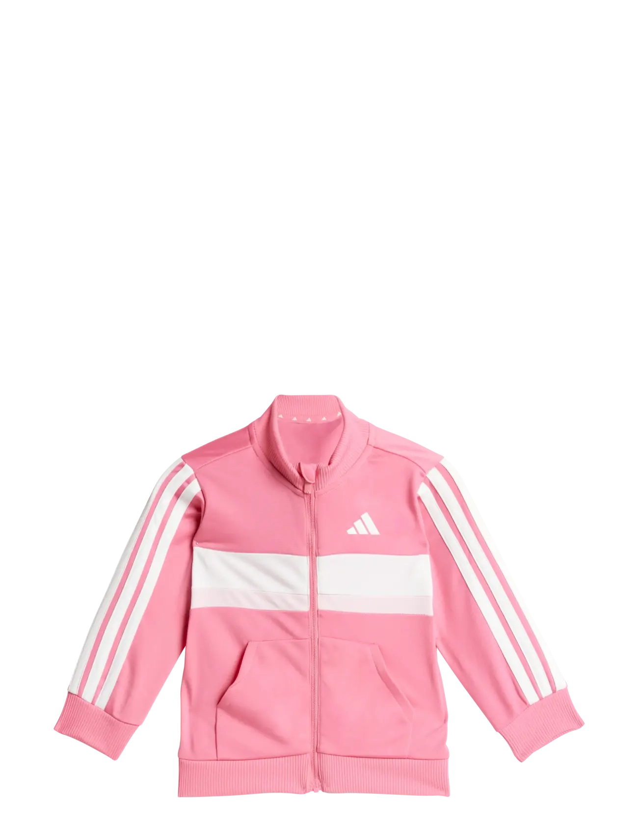 adidas Sportswear - I 3S TIB TS - tracksuits & 2-piece sets - pnkfus/clpink/white - 2