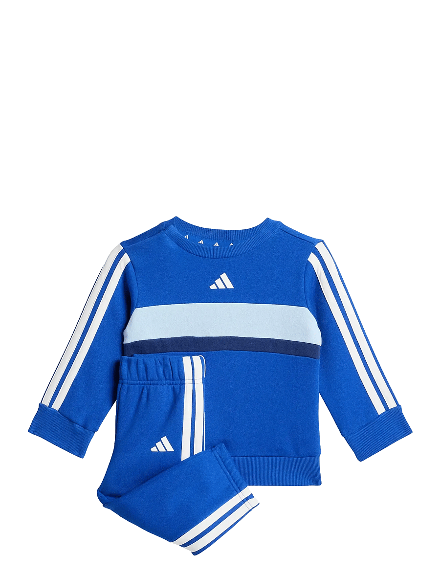 adidas Sportswear - I 3S TIB FL SET - joggingset & tvådelade set - royblu/globlu/dkblue/ - 0