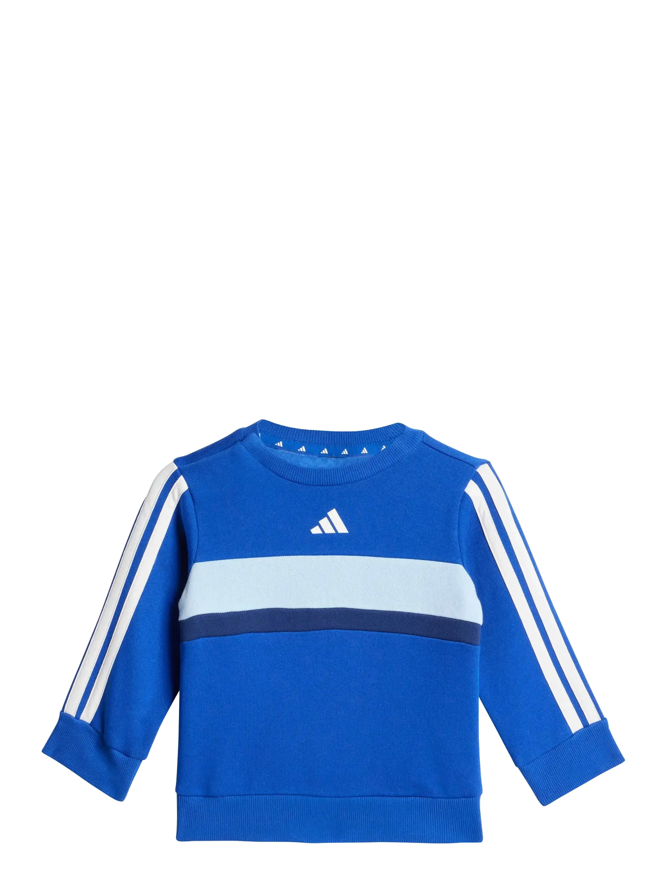 adidas Sportswear - I 3S TIB FL SET - joggingset & tvådelade set - royblu/globlu/dkblue/ - 2