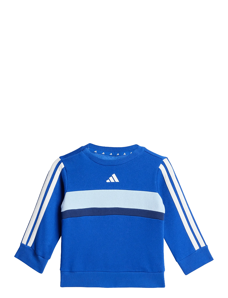 adidas Sportswear - I 3S TIB FL SET - joggingset & tvådelade set - royblu/globlu/dkblue/ - 2