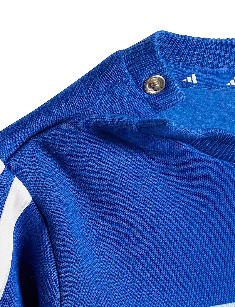 adidas Sportswear - I 3S TIB FL SET - treniņtērpi un divdaļīgi komplekti - royblu/globlu/dkblue/ - 4