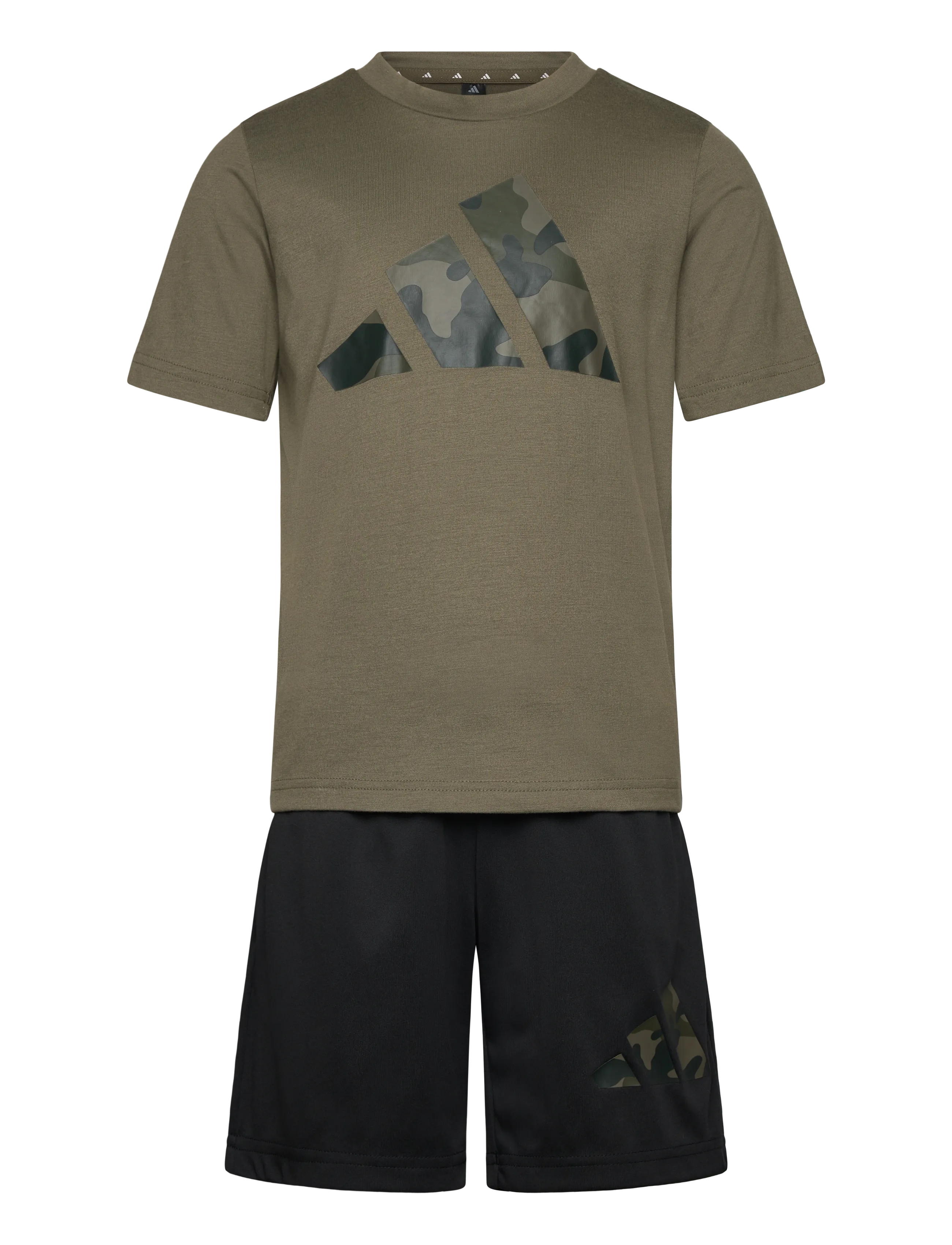 adidas Sportswear J TR-ES PR SET - adidas - OLISTR / black