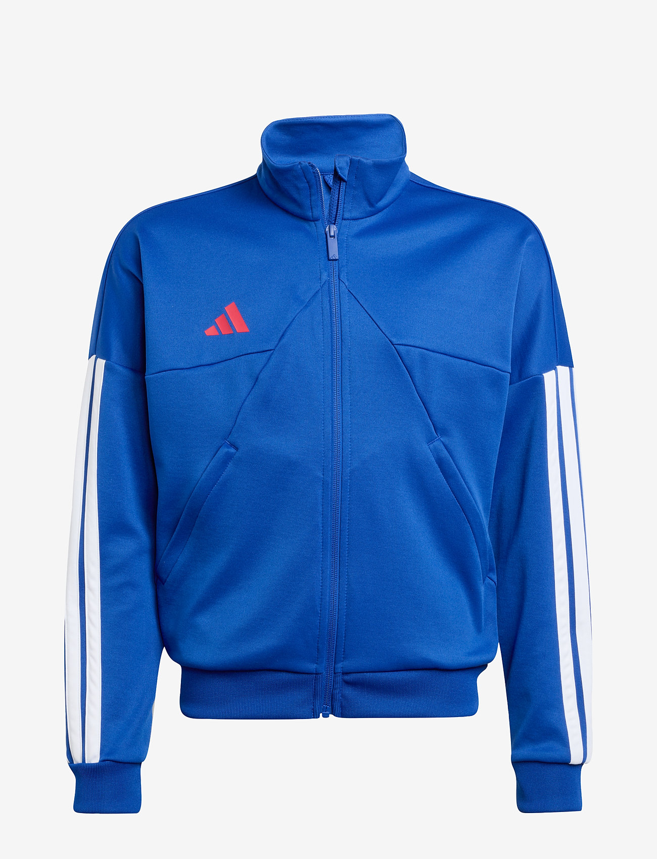 adidas Sportswear - J HOT TTOP - sweatshirts - selubl/white/purrub - 1