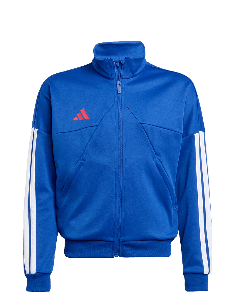 adidas Sportswear - J HOT TTOP - sweatshirts - selubl/white/purrub - 1