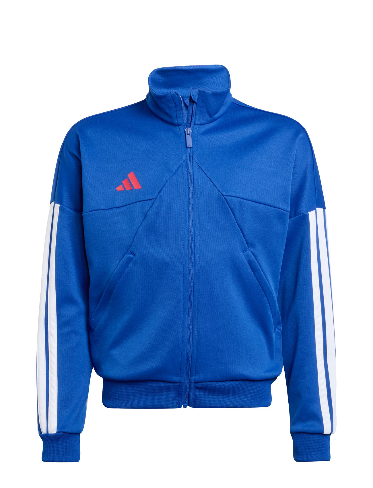 adidas Sportswear - J HOT TTOP - sweats - selubl/white/purrub - 1
