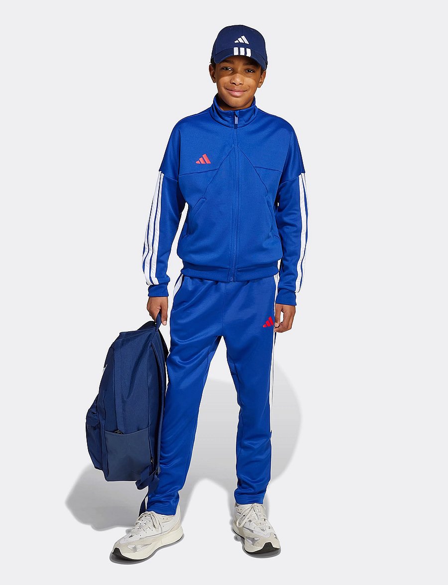 adidas Sportswear - J HOT TTOP - sweatshirts - selubl/white/purrub - 0