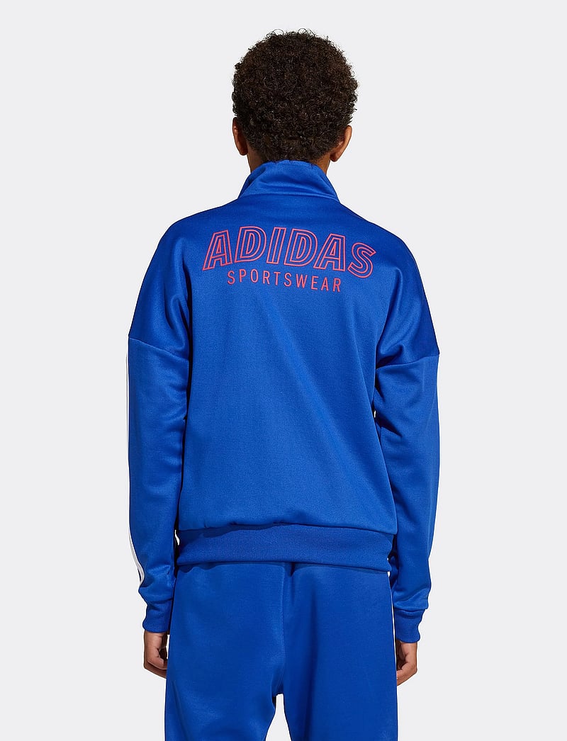 adidas Sportswear - J HOT TTOP - sweatshirts - selubl/white/purrub - 2