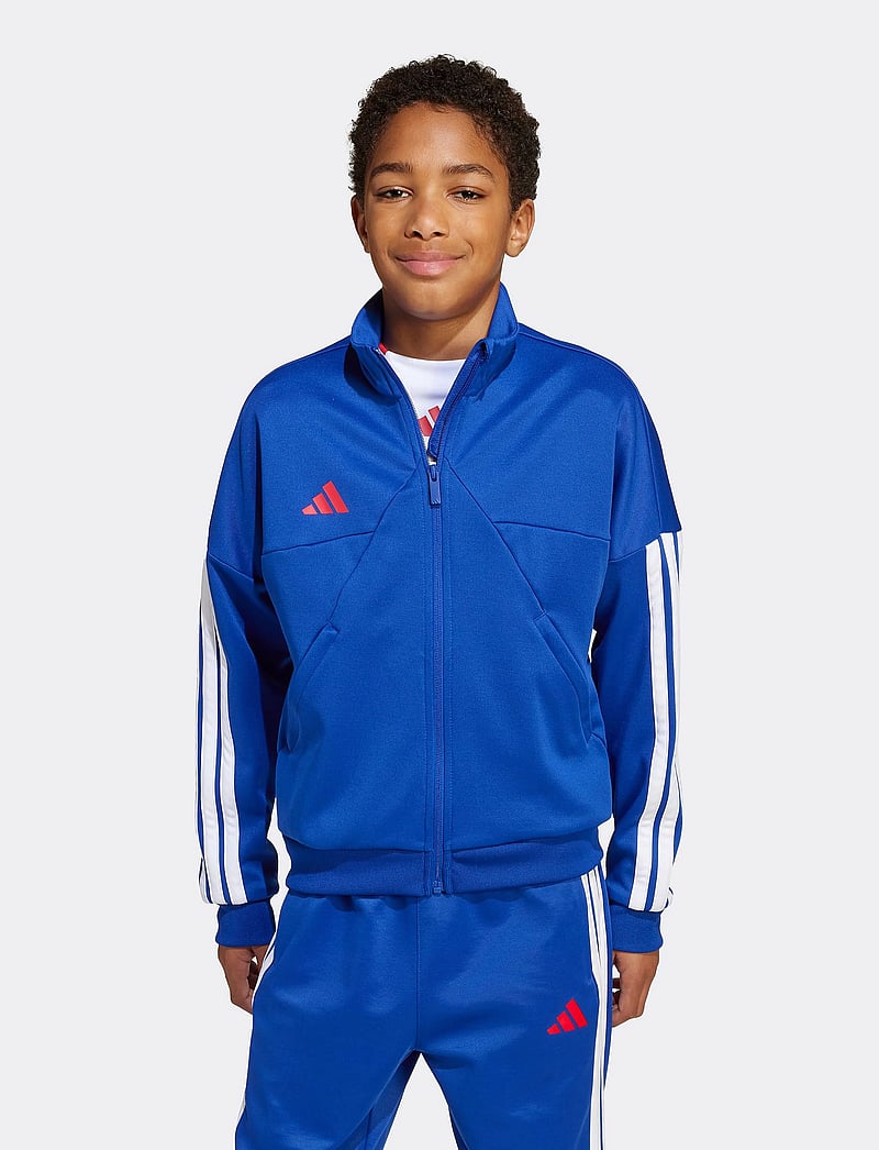 adidas Sportswear - J HOT TTOP - sweatshirts - selubl/white/purrub - 3