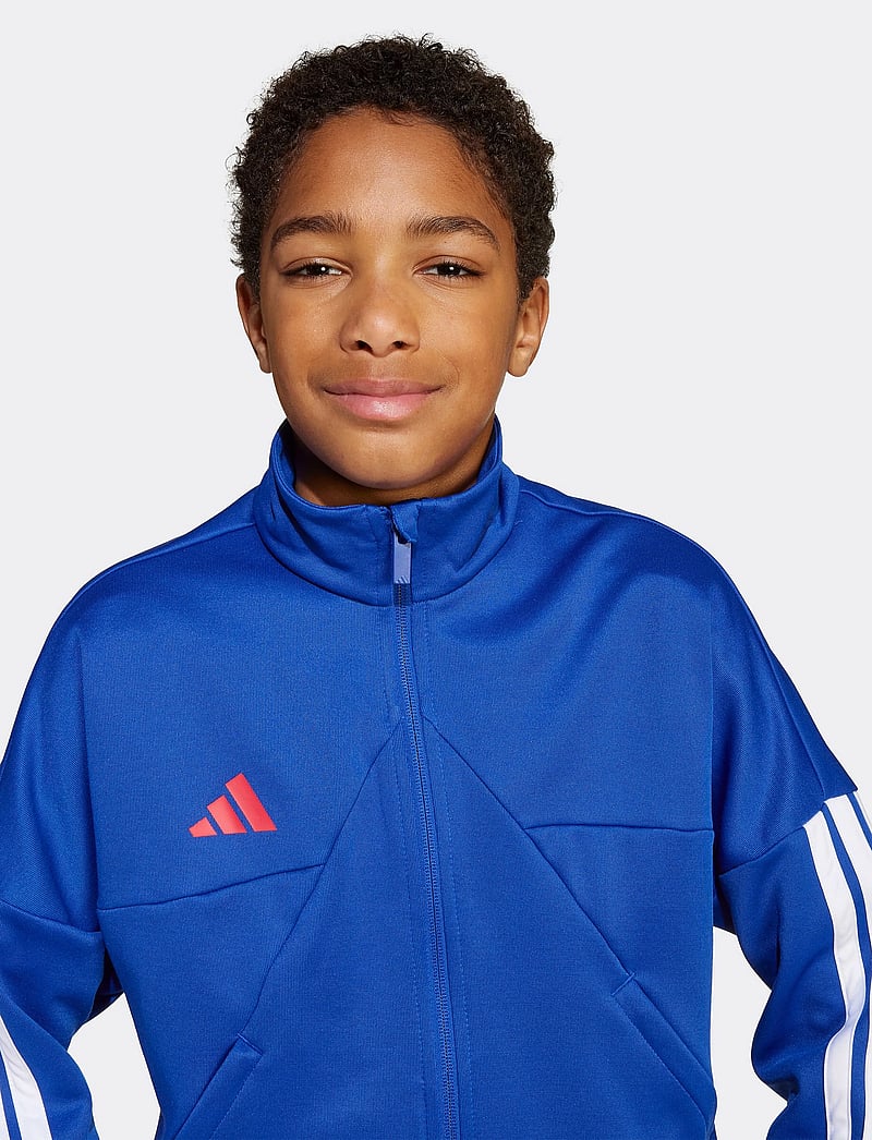 adidas Sportswear - J HOT TTOP - sweatshirts - selubl/white/purrub - 5