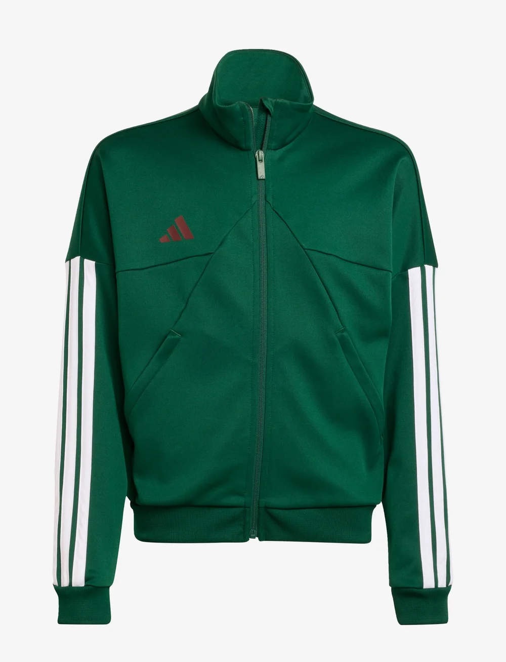 adidas Sportswear - J HOT TTOP - sweatshirts - drkgrn/cwhite/tmcobr/ - 1