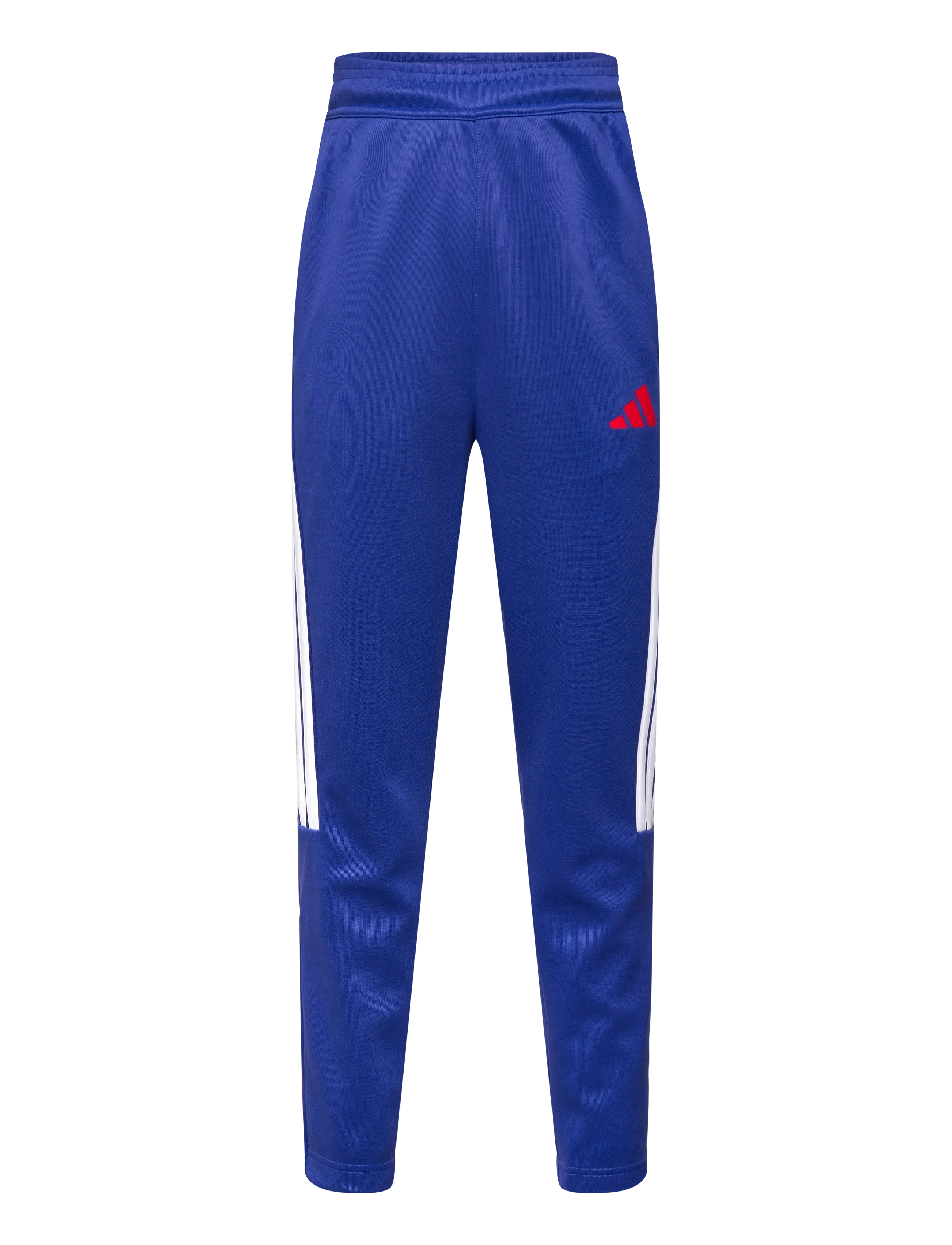 adidas Sportswear J HOT TIRO PT - Training pants - SELUBL/PURRUB/WHITE / blue