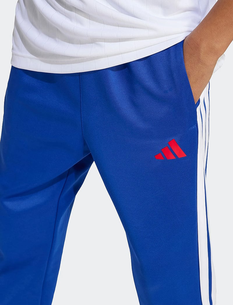 adidas Sportswear - J HOT TIRO PT - bikses - selubl/purrub/white - 5