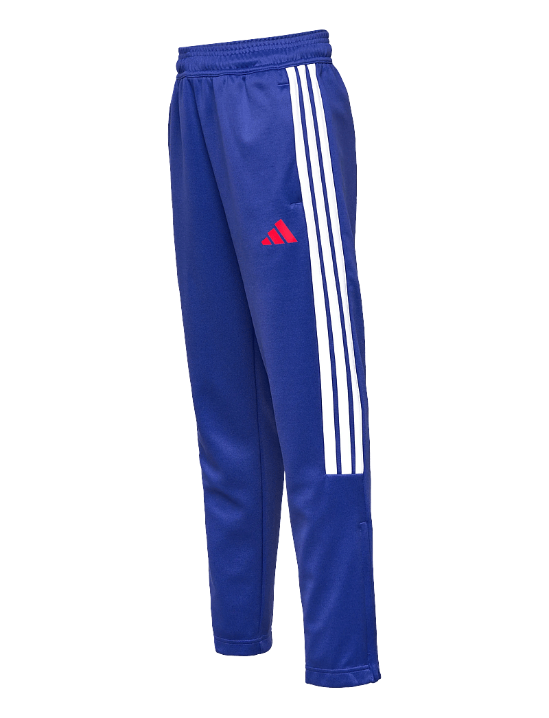 adidas Sportswear - J HOT TIRO PT - bikses - selubl/purrub/white - 4