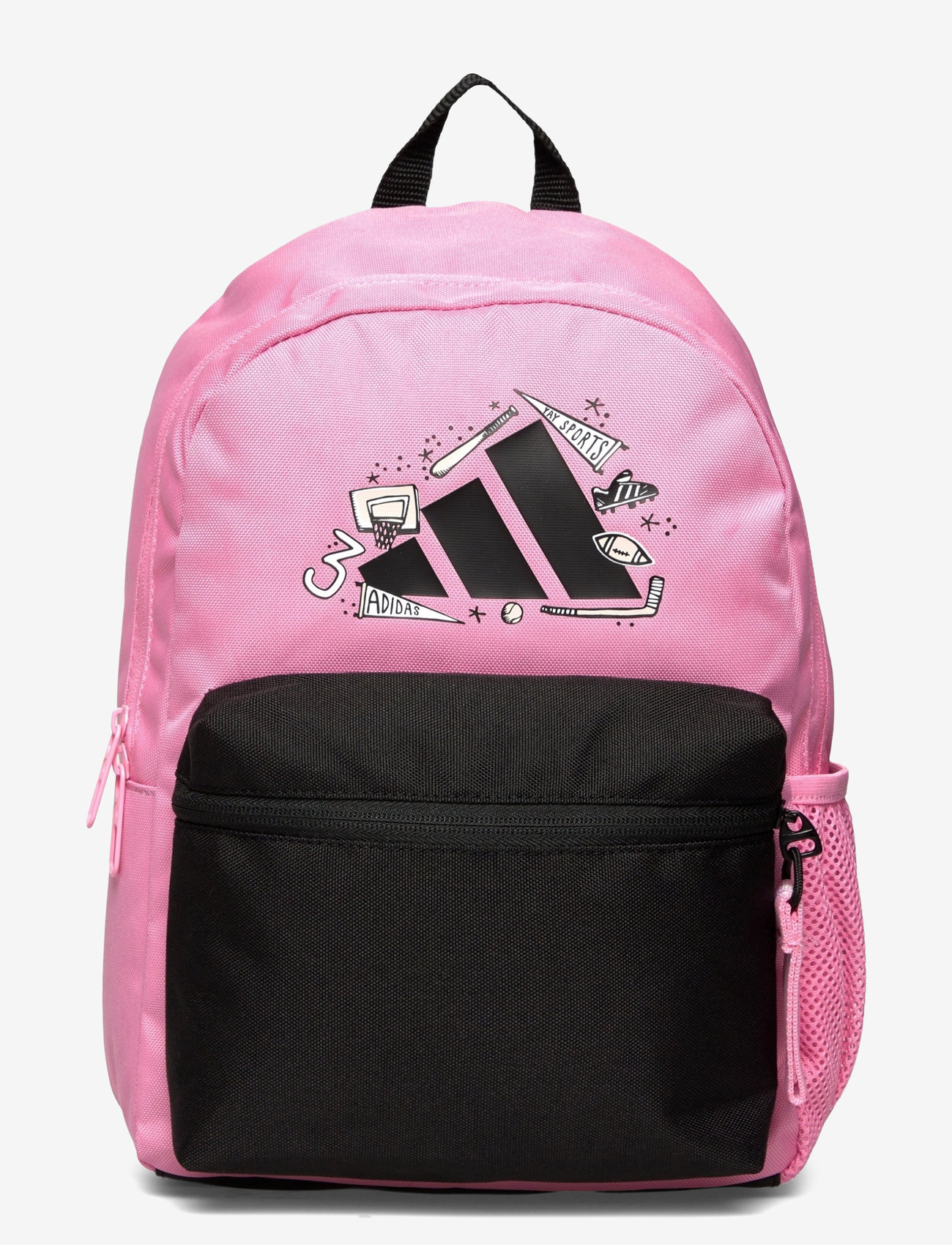 adidas Sportswear - LK DOODLE BPK - rucksäcke - blipnk/black - 0