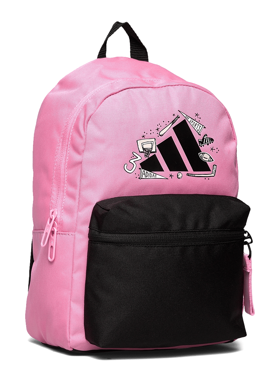 adidas Sportswear - LK DOODLE BPK - rucksäcke - blipnk/black - 2