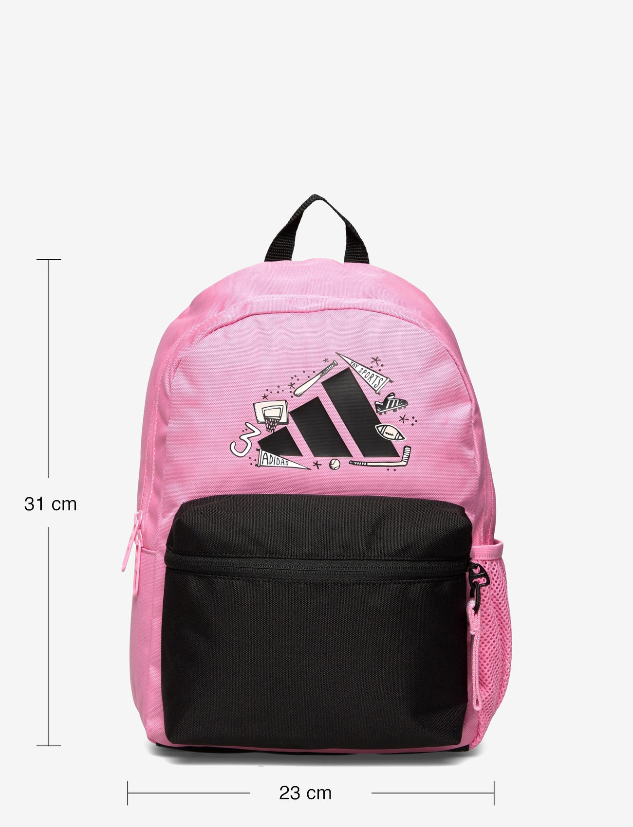adidas Sportswear - LK DOODLE BPK - rucksäcke - blipnk/black - 5