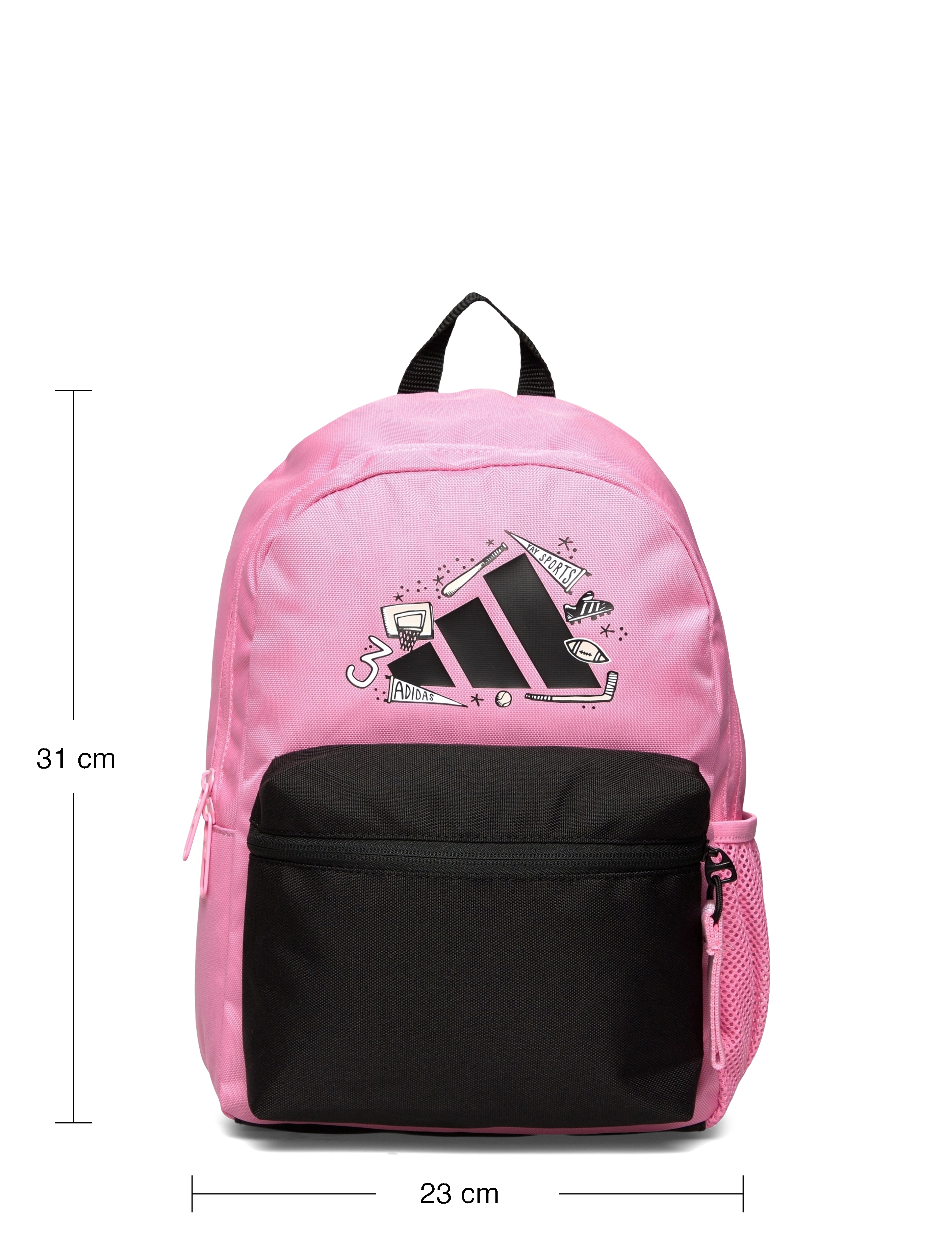 adidas Sportswear - LK DOODLE BPK - rygsække - blipnk/black - 5