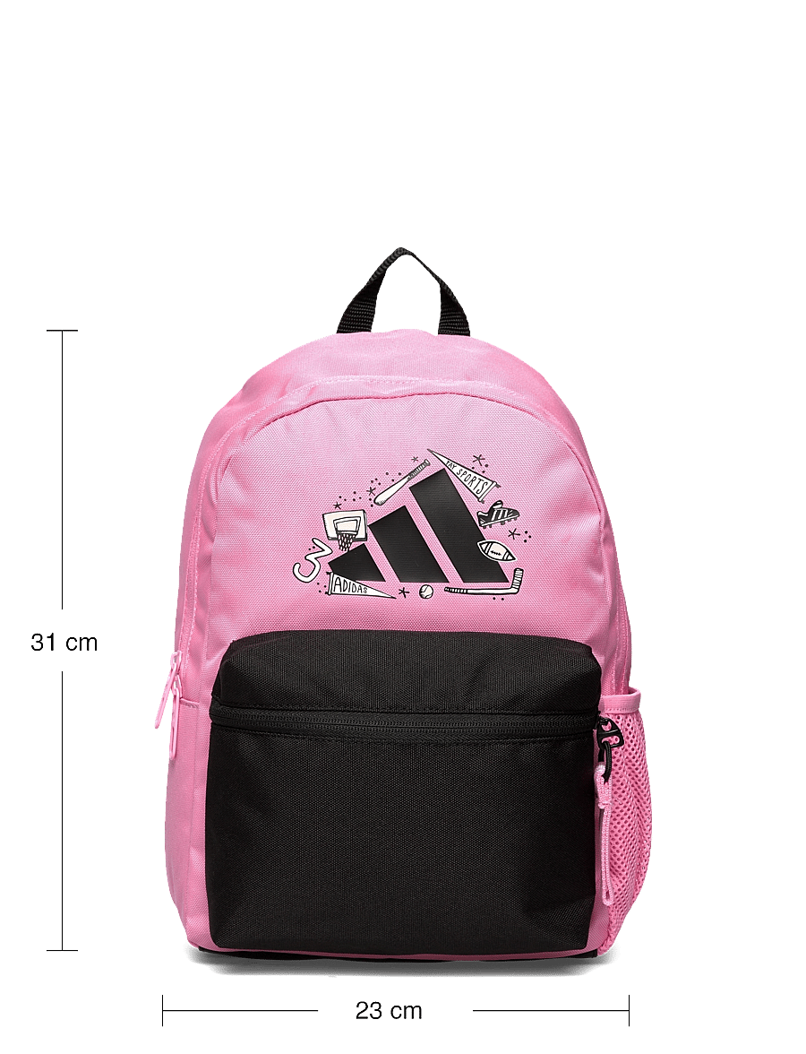 adidas Sportswear - LK DOODLE BPK - rucksäcke - blipnk/black - 5