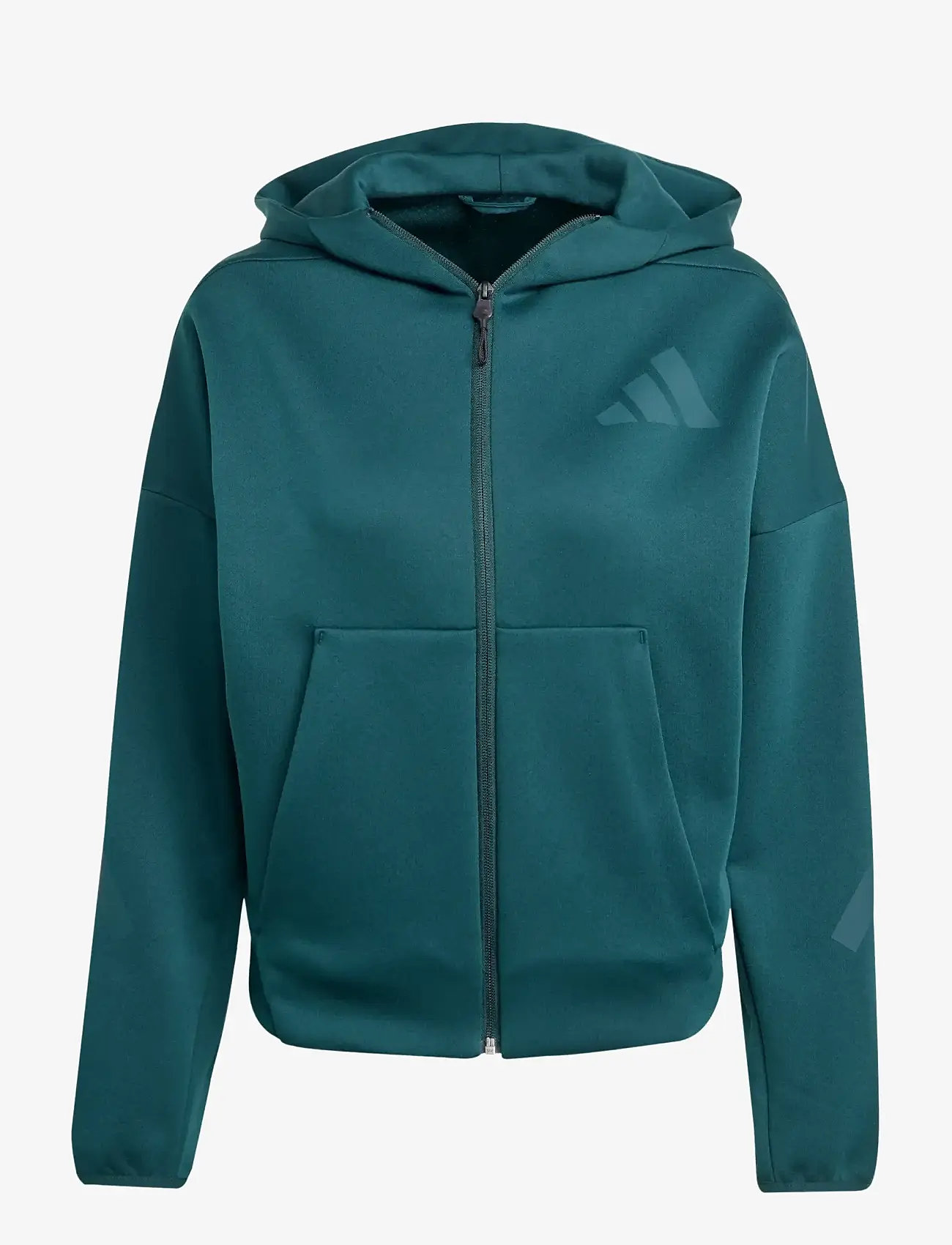 adidas Sportswear - W Z.N.E. FZ - oberteile - aurivy - 1