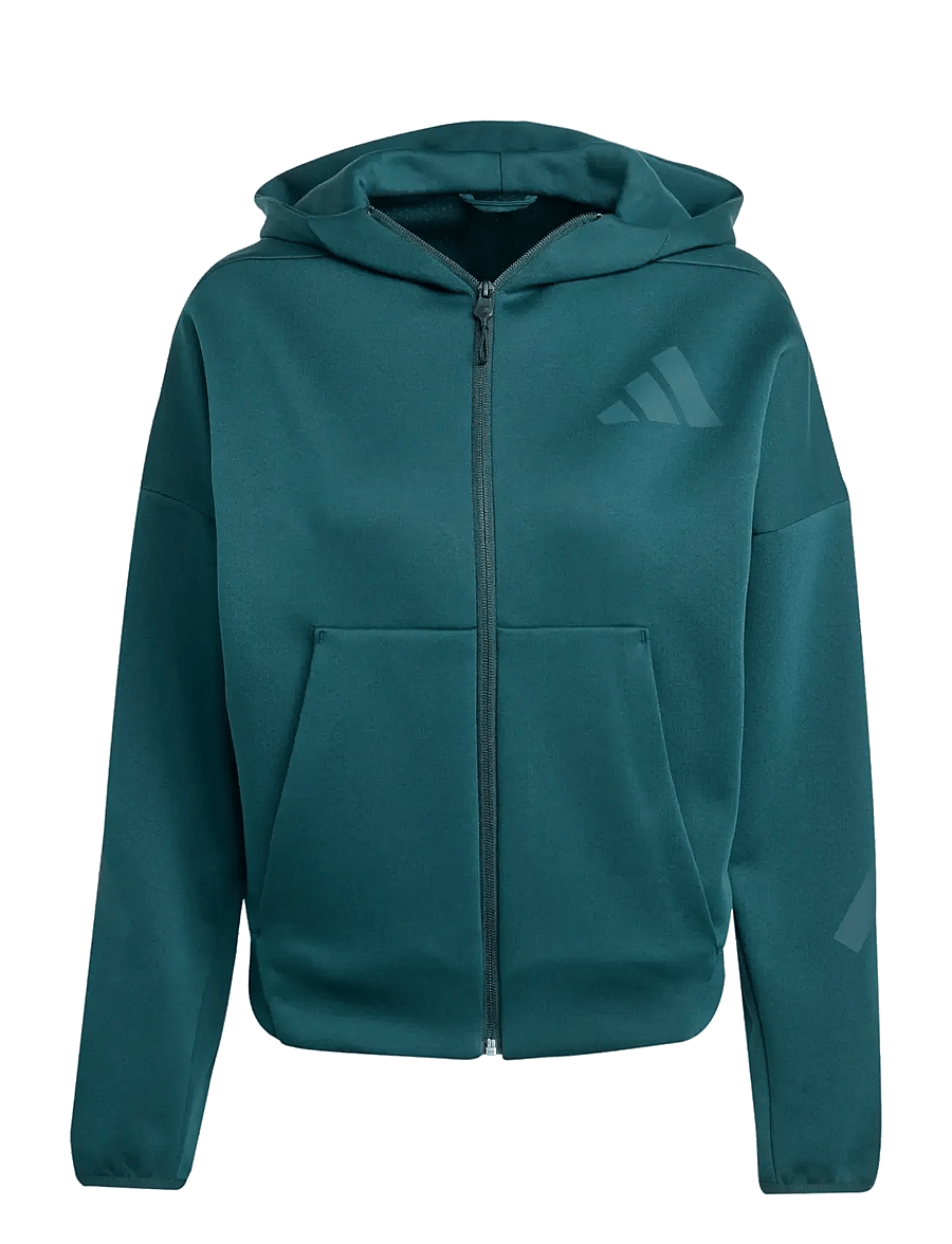 adidas Sportswear - W Z.N.E. FZ - overdele - aurivy - 1
