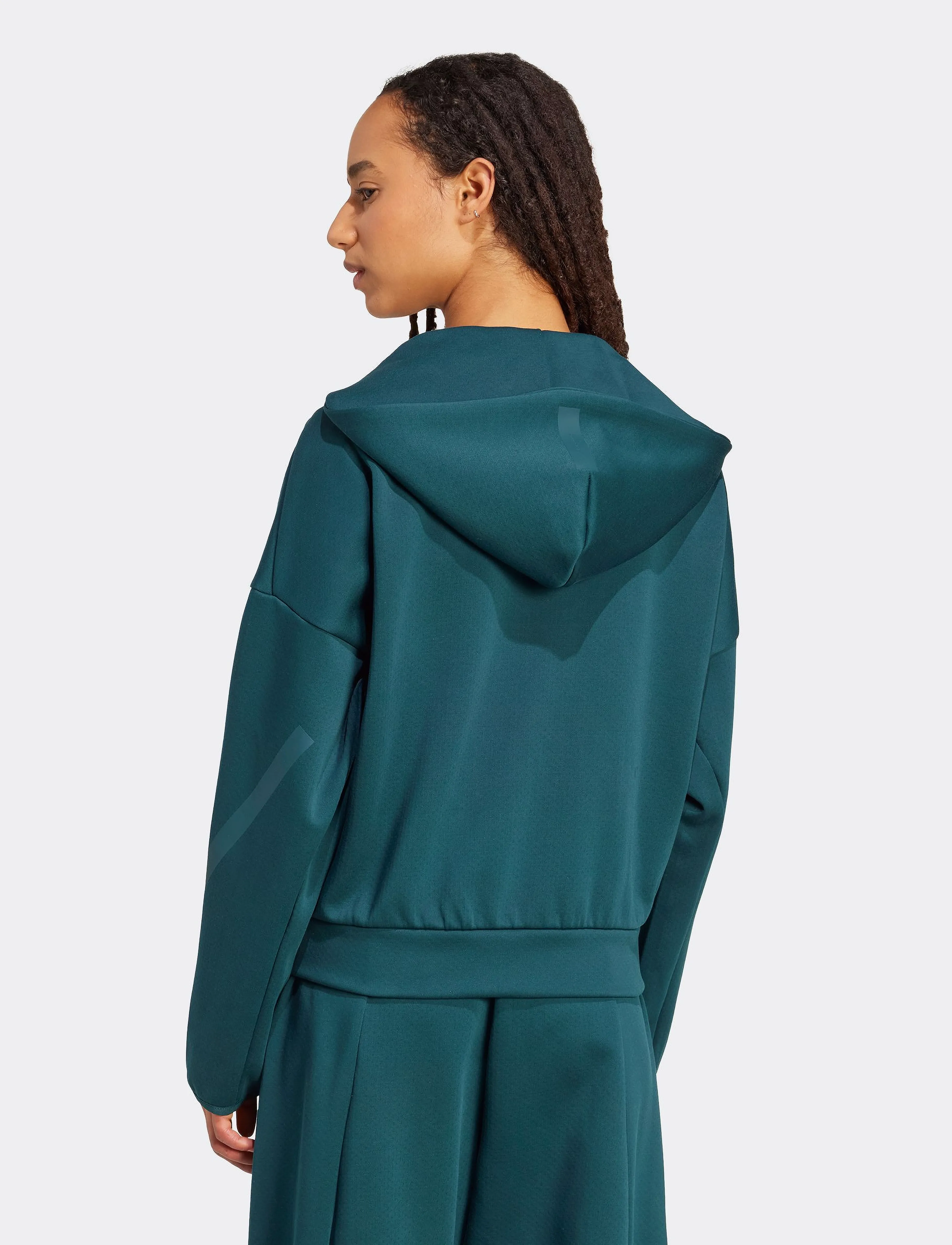 adidas Sportswear - W Z.N.E. FZ - overdele - aurivy - 2