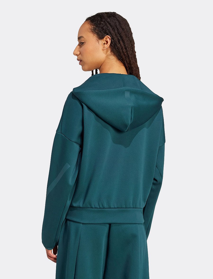 adidas Sportswear - W Z.N.E. FZ - overdele - aurivy - 2