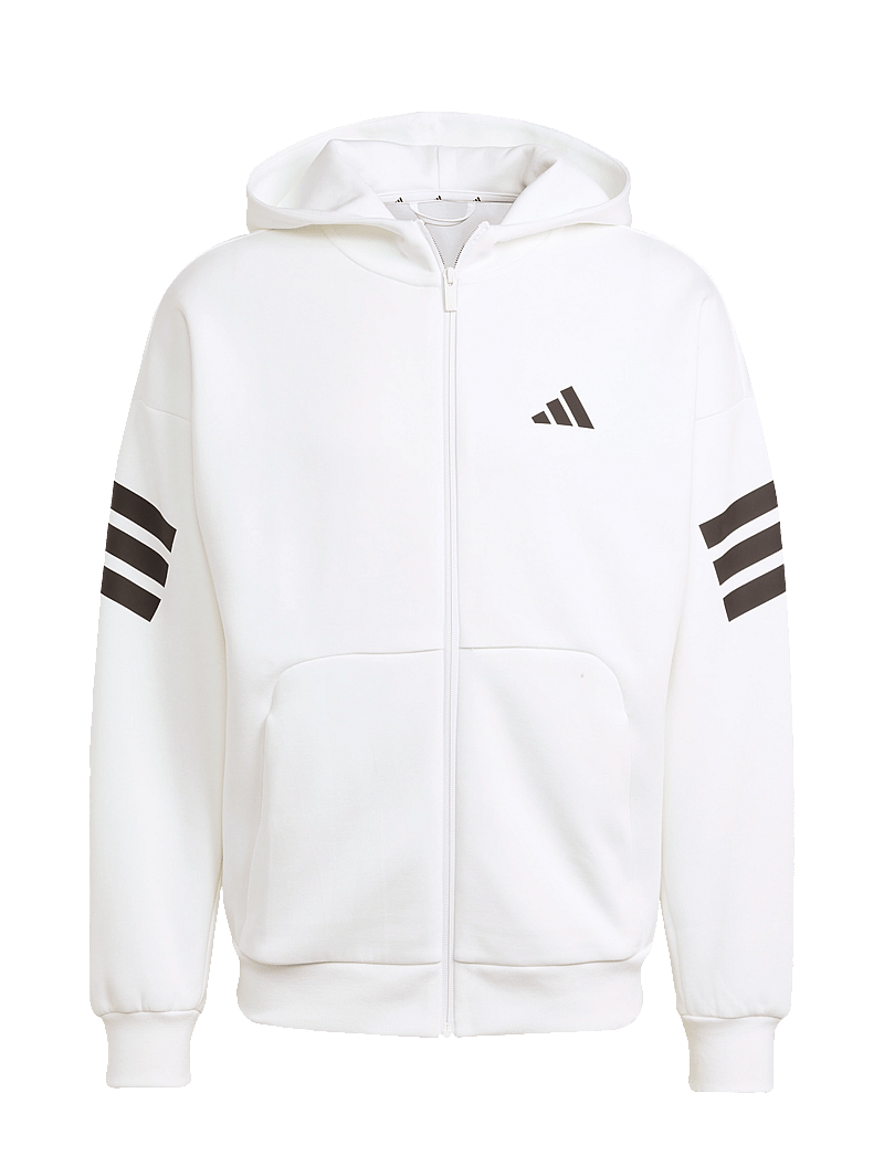 adidas Sportswear - M FI 3S FZ - white - 1