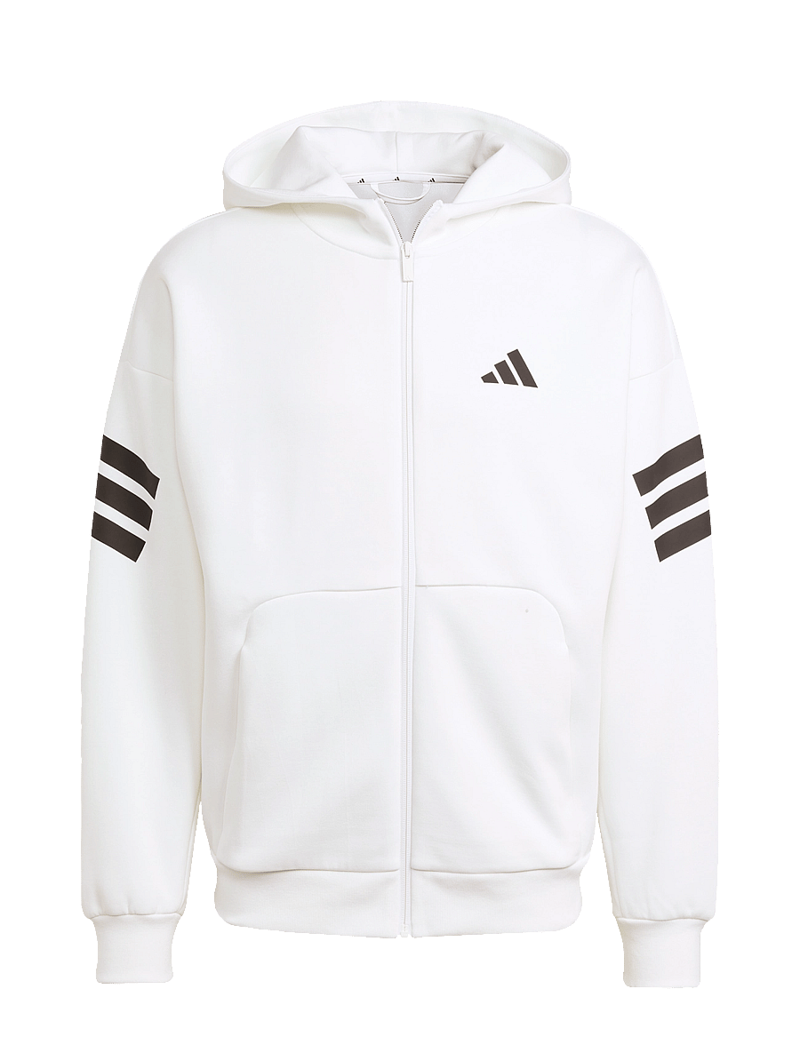 adidas Sportswear - M FI 3S FZ - white - 1