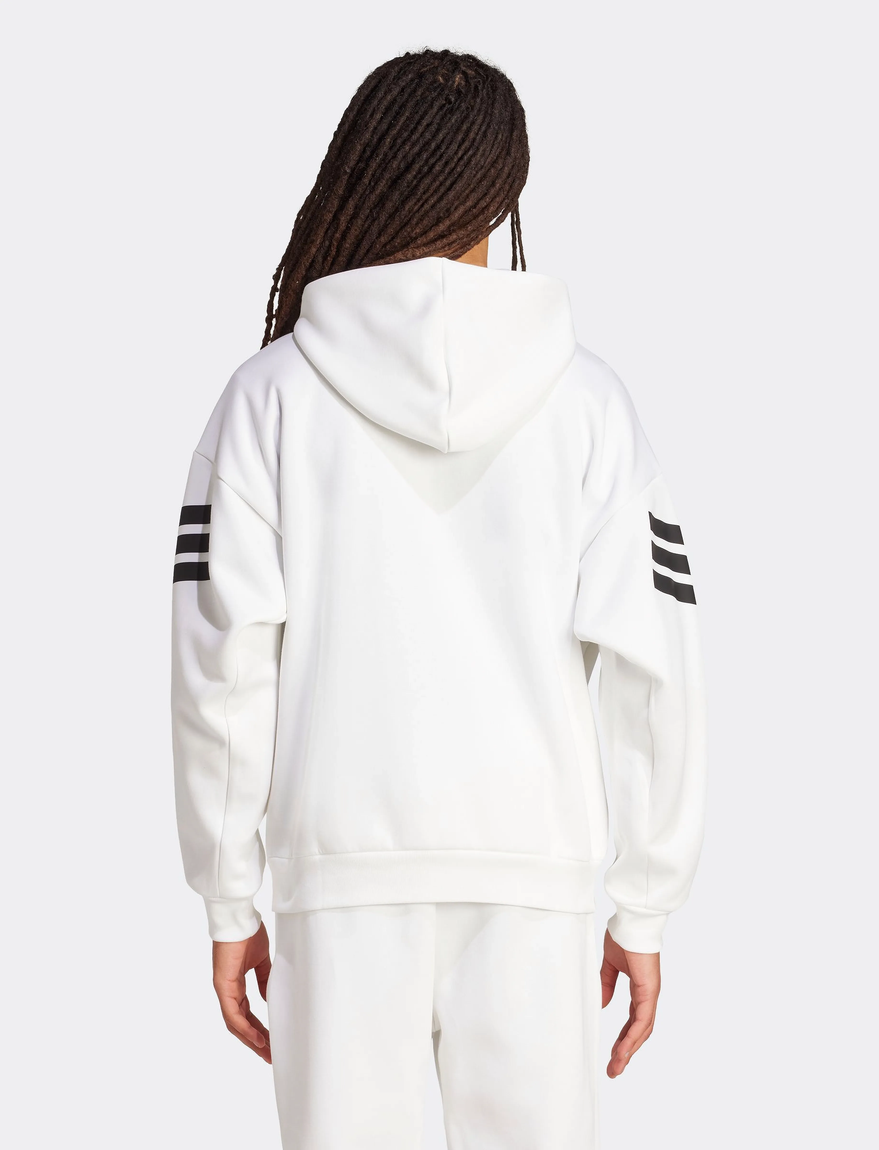 adidas Sportswear - M FI 3S FZ - white - 5