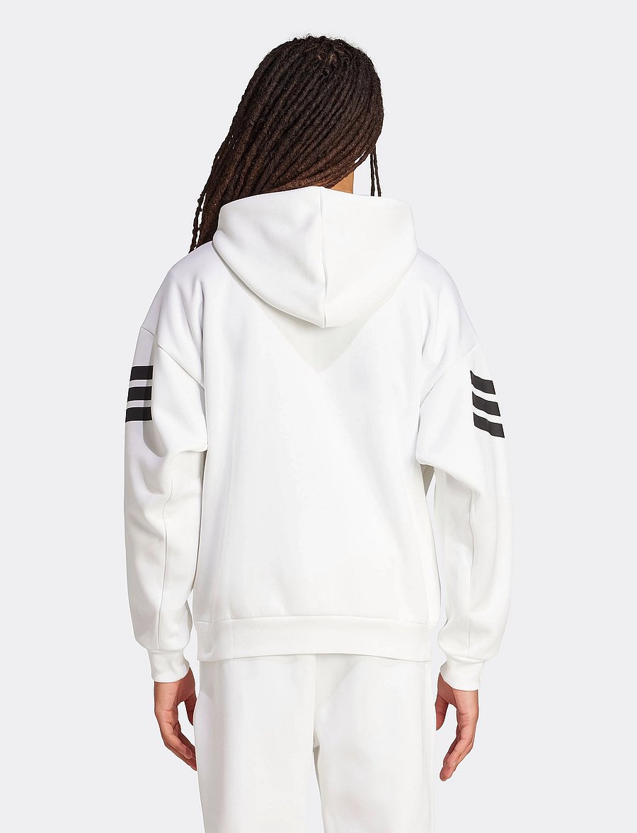 adidas Sportswear - M FI 3S FZ - white - 5