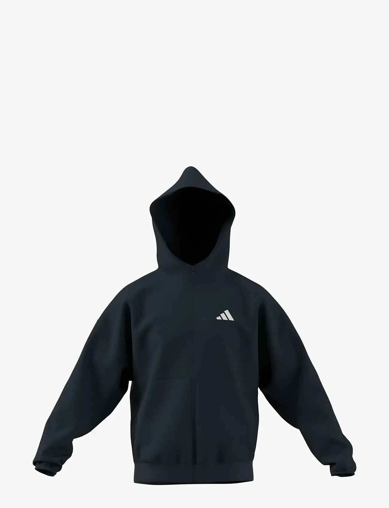 adidas Sportswear - M FI SL FZ - hoodies - aurink - 0