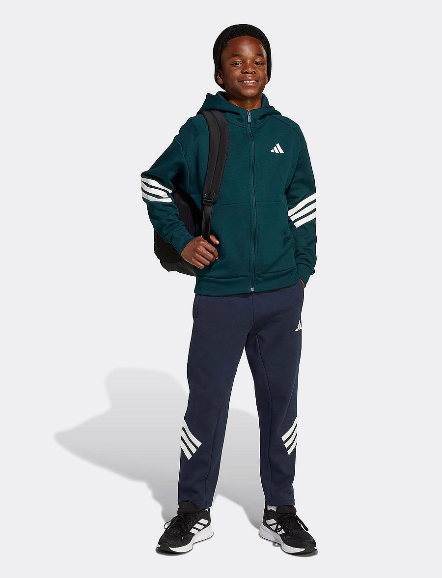 adidas Sportswear - J FI 3S ANK PT - sportines kelnaites - aurink/white - 0