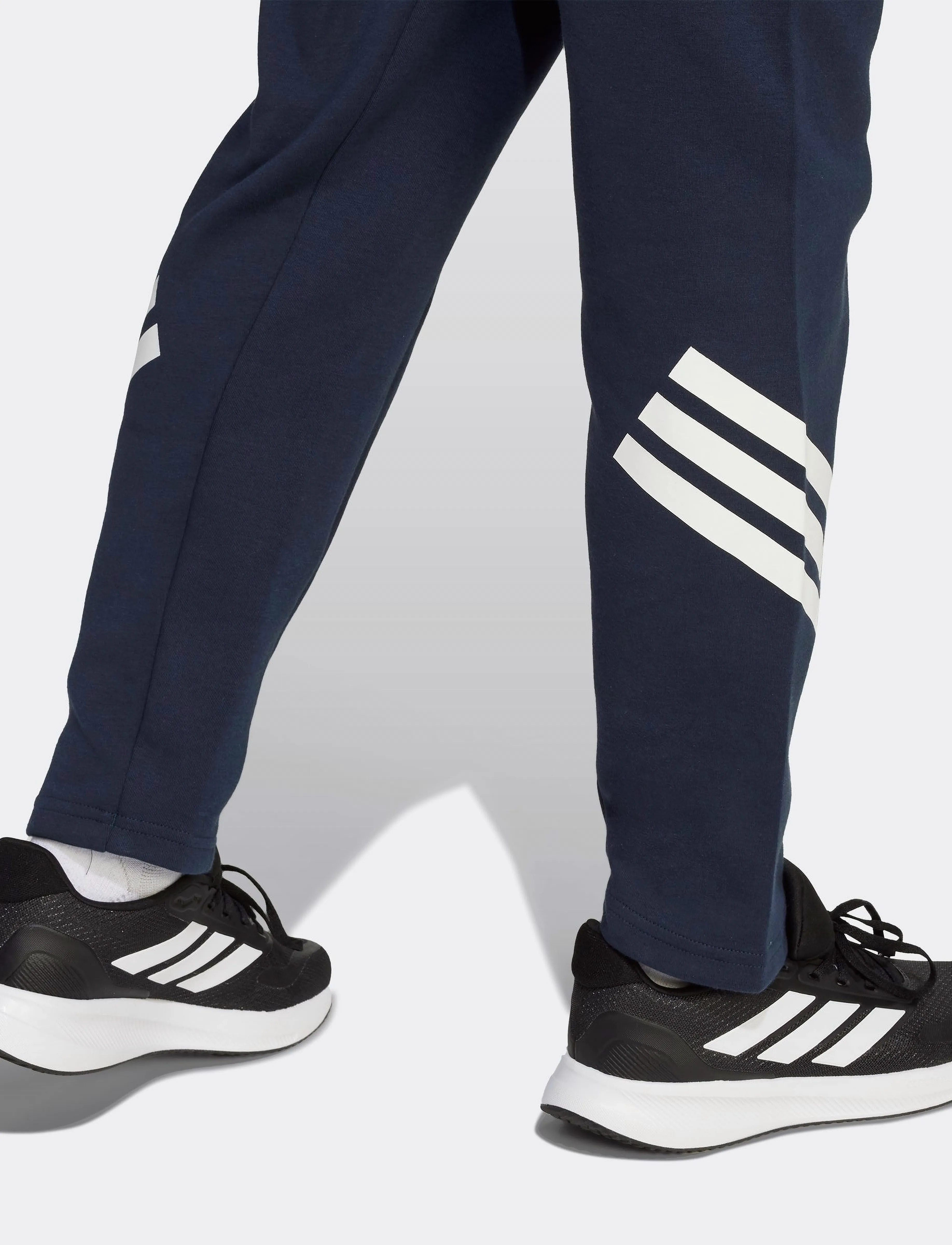 adidas Sportswear - J FI 3S ANK PT - træningsbukser - aurink/white - 2