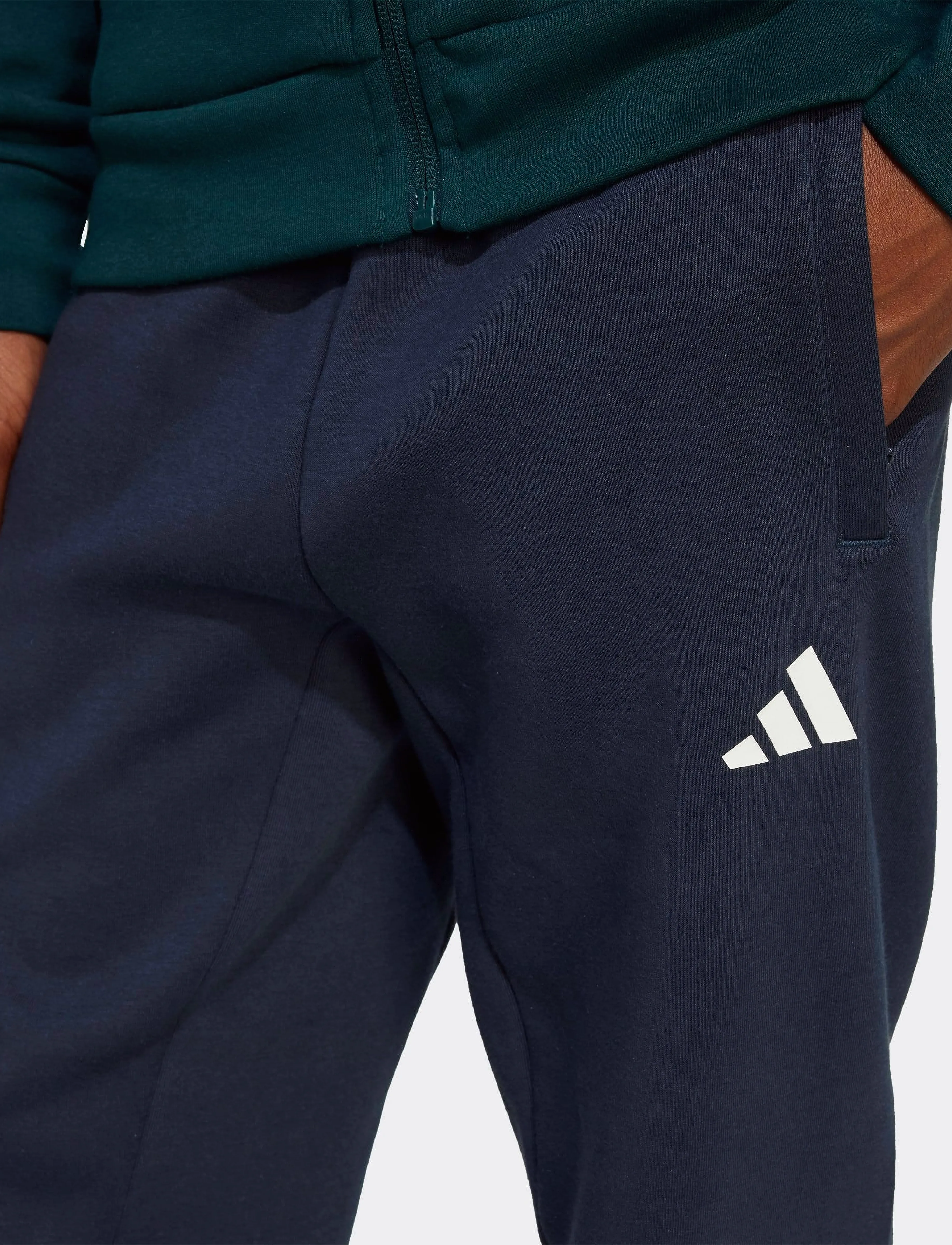 adidas Sportswear - J FI 3S ANK PT - træningsbukser - aurink/white - 4