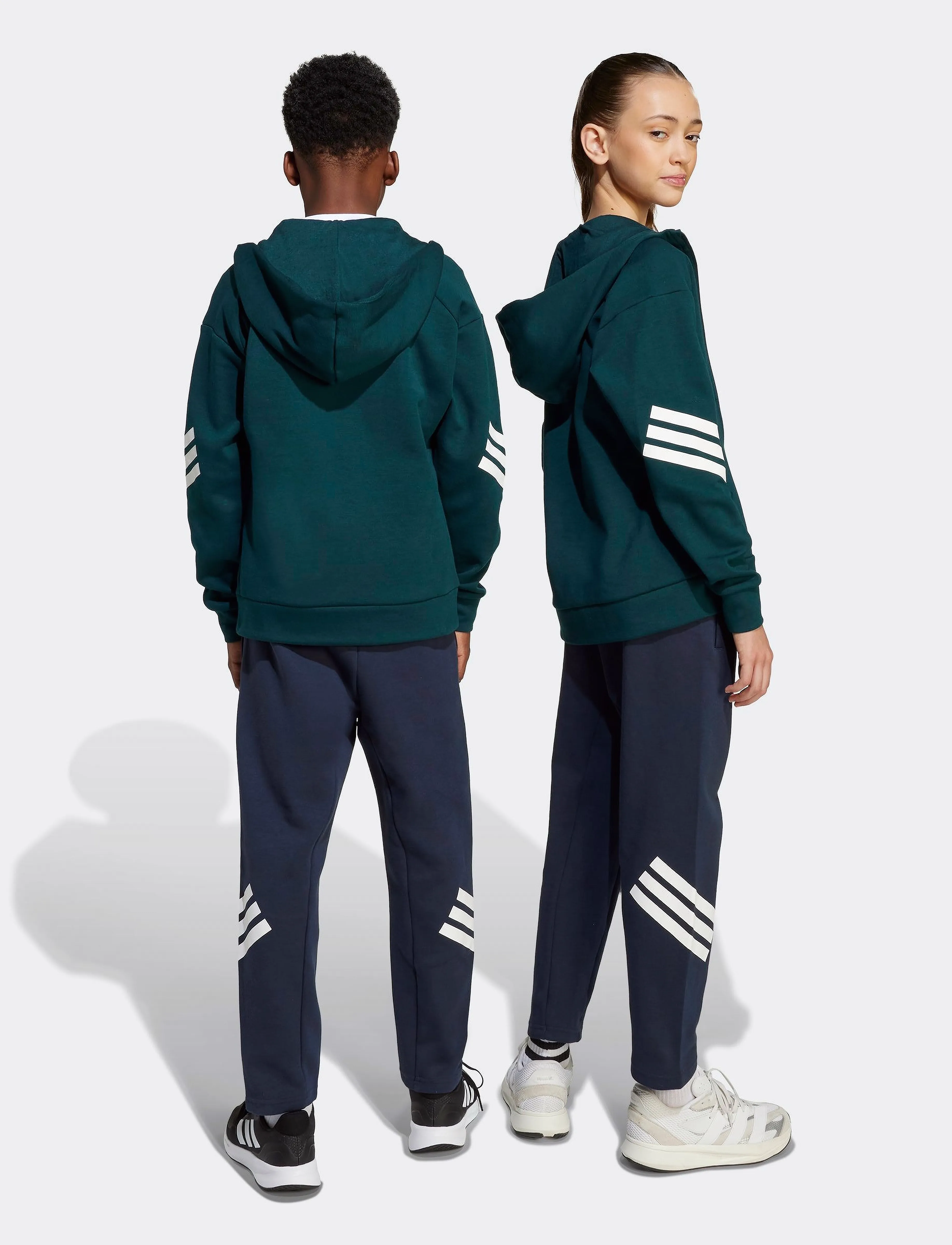 adidas Sportswear - J FI 3S ANK PT - træningsbukser - aurink/white - 5