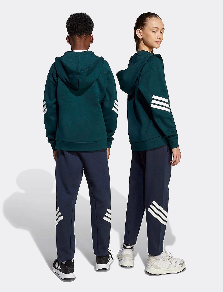 adidas Sportswear - J FI 3S ANK PT - sportines kelnaites - aurink/white - 5