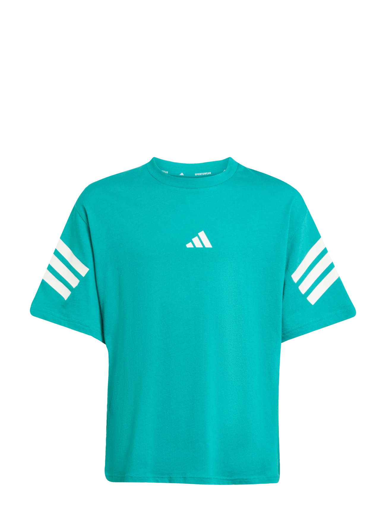 adidas Sportswear J FI 3S T - Sport - PURTEA/WHITE / blue
