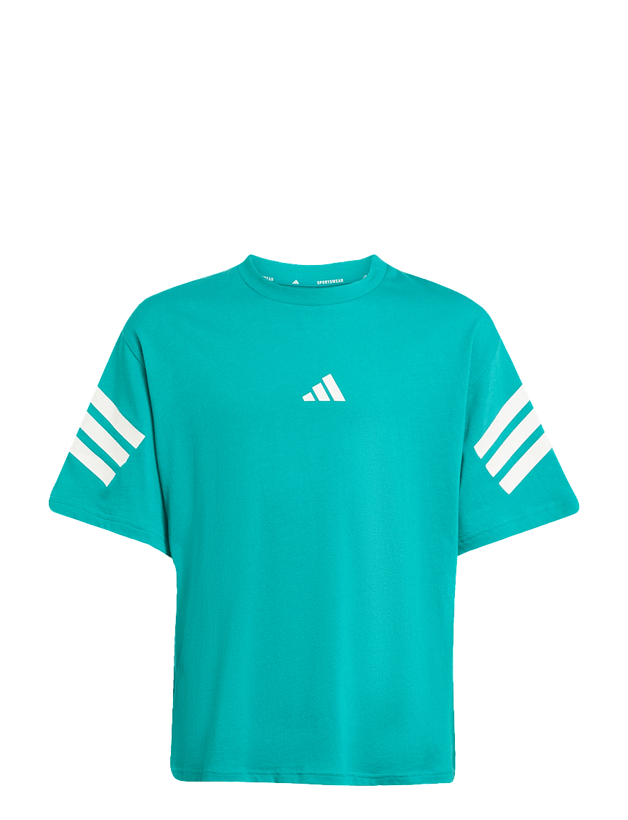 adidas Sportswear - J FI 3S T - t-shirts à manches courtes - purtea/white - 1